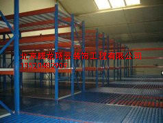 閣樓式貨架